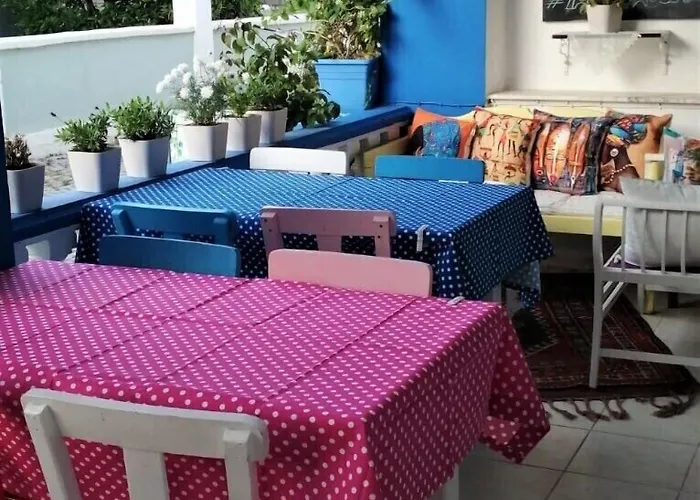 Гостевой дом Beyaz Ev Алачати